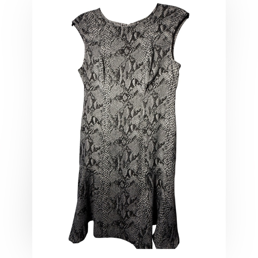 Ann Taylor Snake Print Dress